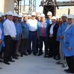 وزير قطاع الأعمال العام يتفقد مصانع شركة الإسكندرية للحراريات ويوجه بزيادة  الإنتاج وتلبية احتياجات السوق المحلية والتوسع في التصدير 33 - جريدة المساء