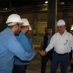 وزير قطاع الأعمال العام يتفقد مصانع شركة الإسكندرية للحراريات ويوجه بزيادة  الإنتاج وتلبية احتياجات السوق المحلية والتوسع في التصدير 27 - جريدة المساء