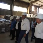 وزير قطاع الأعمال العام يتفقد مصانع شركة الإسكندرية للحراريات ويوجه بزيادة  الإنتاج وتلبية احتياجات السوق المحلية والتوسع في التصدير 25 - جريدة المساء