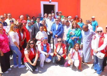 "صناع الخير": افتتاح قرية الحرابى بالضبعة بعد إعادة إعمار منازلها المتهالكة 20 - جريدة المساء