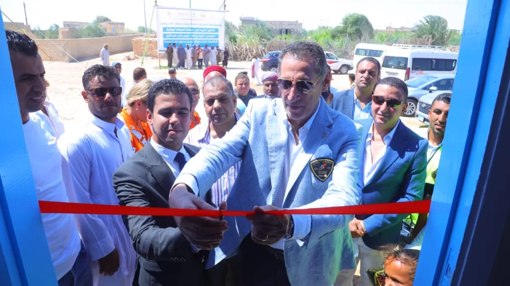 "صناع الخير": افتتاح قرية الحرابى بالضبعة بعد إعادة إعمار منازلها المتهالكة 25 - جريدة المساء