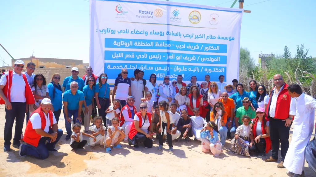 "صناع الخير": افتتاح قرية الحرابى بالضبعة بعد إعادة إعمار منازلها المتهالكة 27 - جريدة المساء