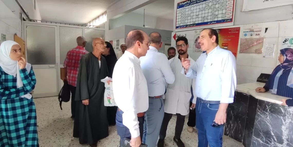 نائب وزير الصحة تفقد مركزي طب أسرة وعيادة تأمين صحي بمحافظة القليوبية للتأكد من مدى تطوير وحدات الرعاية الأولية والخدمات الوقائية  19 - جريدة المساء