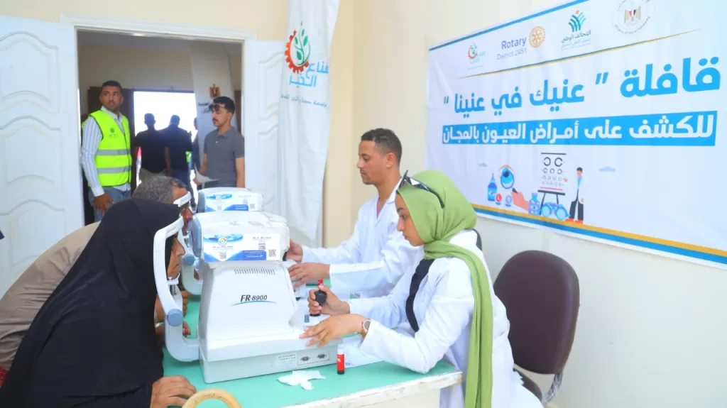 "صناع الخير": افتتاح قرية الحرابى بالضبعة بعد إعادة إعمار منازلها المتهالكة 21 - جريدة المساء