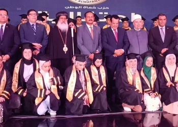 حزب حماة الوطن يكرم أوائل الثانوية العامة والإعدادية بالجيزة 21 - جريدة المساء