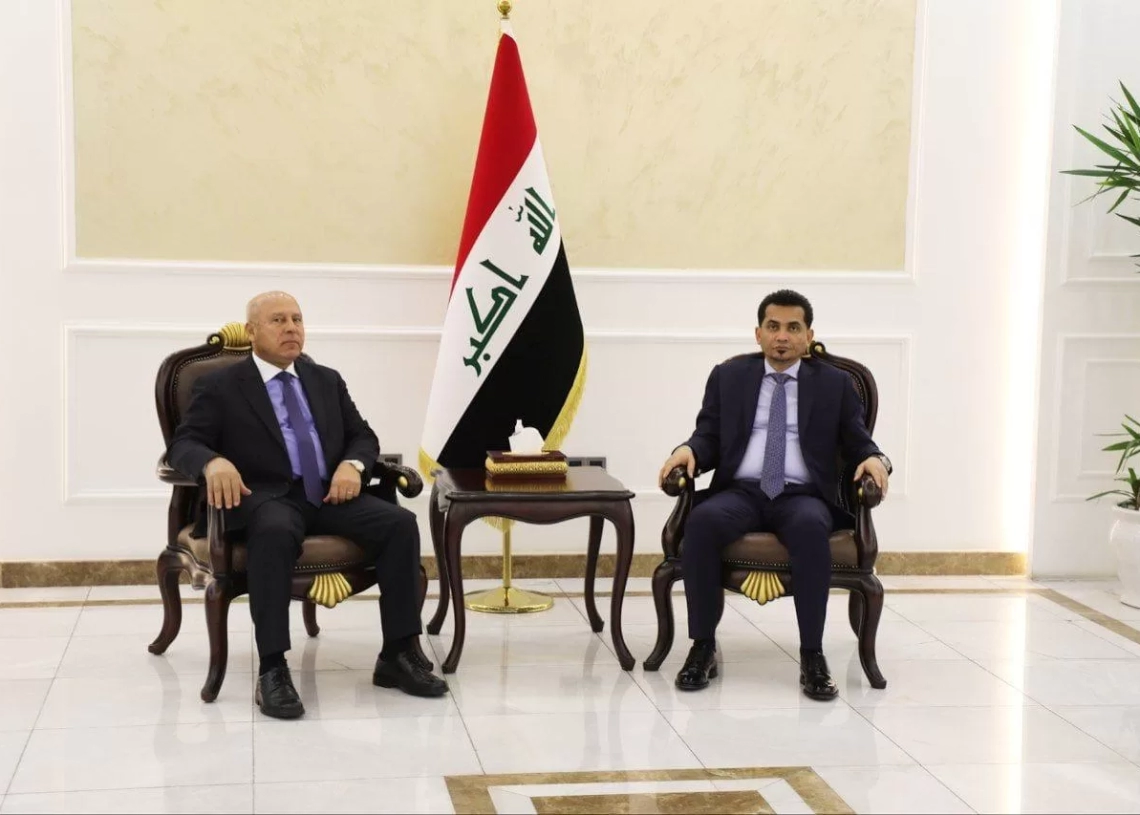 وزير الصناعة والنقل يصل الى بغداد لبحث تعزيز التعاون المشترك 19 - جريدة المساء