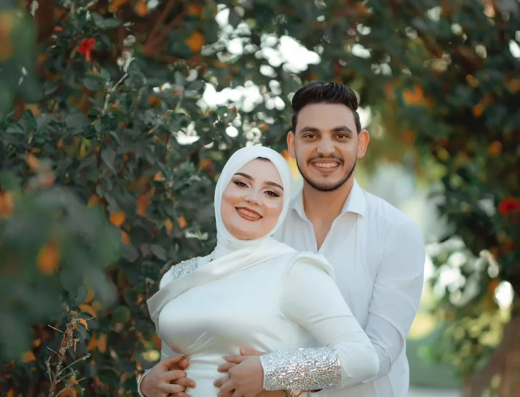 ألف مبروك الزفاف ل محمد وهناء 19 - جريدة المساء ألف مبروك الزفاف ل محمد وهناء 18 - جريدة المساء