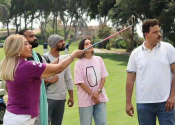 استئناف تصوير فيلم "المستريحة" بعد فترة توقف 29 - جريدة المساء