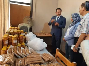 صحية 100%.. مدير "تعليم الجيزة" يفتتح معرض منتجات التعليم الفني الزراعي بالمديرية (صور) 97 - جريدة المساء