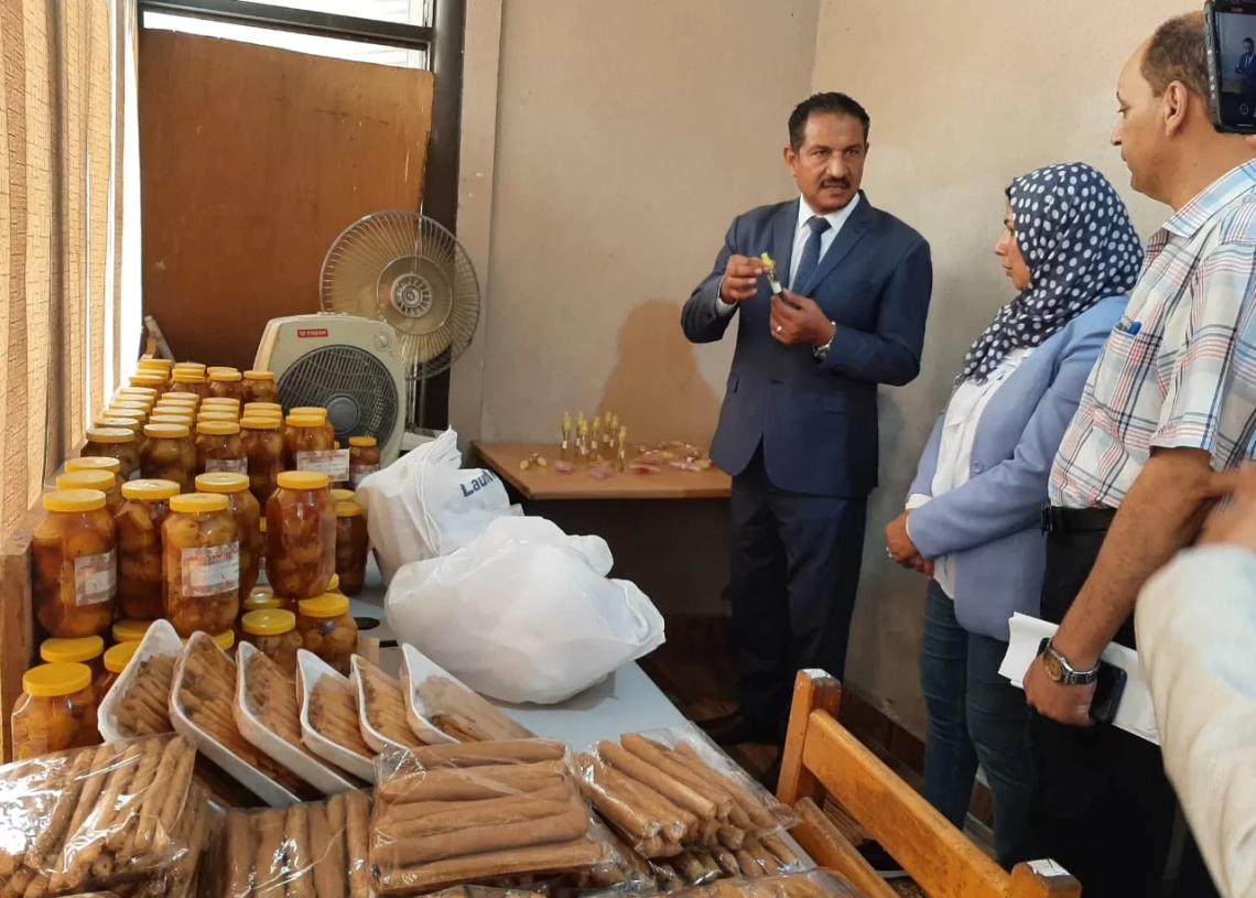 صحية 100%.. مدير "تعليم الجيزة" يفتتح معرض منتجات التعليم الفني الزراعي بالمديرية (صور) 75 - جريدة المساء