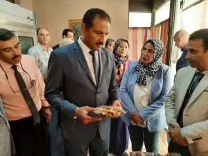 صحية 100%.. مدير "تعليم الجيزة" يفتتح معرض منتجات التعليم الفني الزراعي بالمديرية (صور) 77 - جريدة المساء