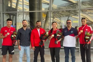 فوز فريق لاعبي الكارتية بنادي ههيا الرياضي ببطولة افريقيا للكاراتية بتونس 24 - جريدة المساء فوز فريق لاعبي الكارتية بنادي ههيا الرياضي ببطولة افريقيا للكاراتية بتونس 23 - جريدة المساء