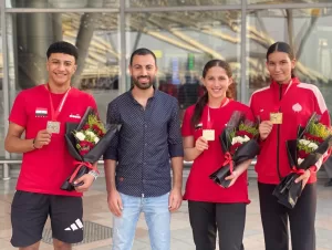 فوز فريق لاعبي الكارتية بنادي ههيا الرياضي ببطولة افريقيا للكاراتية بتونس 26 - جريدة المساء فوز فريق لاعبي الكارتية بنادي ههيا الرياضي ببطولة افريقيا للكاراتية بتونس 25 - جريدة المساء