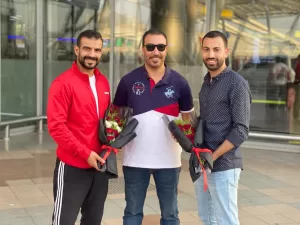 فوز فريق لاعبي الكارتية بنادي ههيا الرياضي ببطولة افريقيا للكاراتية بتونس 28 - جريدة المساء فوز فريق لاعبي الكارتية بنادي ههيا الرياضي ببطولة افريقيا للكاراتية بتونس 27 - جريدة المساء