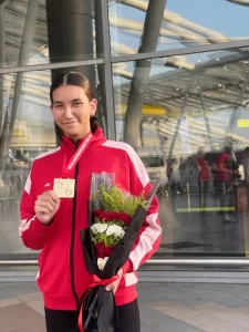 فوز فريق لاعبي الكارتية بنادي ههيا الرياضي ببطولة افريقيا للكاراتية بتونس 22 - جريدة المساء فوز فريق لاعبي الكارتية بنادي ههيا الرياضي ببطولة افريقيا للكاراتية بتونس 21 - جريدة المساء