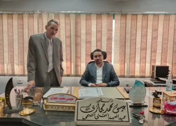 بدء الكشف الطبى على الطلاب الجدد بالمعهد الفنى الصحى بقنا 16 - جريدة المساء