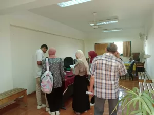 بدء الكشف الطبى على الطلاب الجدد بالمعهد الفنى الصحى بقنا 23 - جريدة المساء