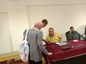 بدء الكشف الطبى على الطلاب الجدد بالمعهد الفنى الصحى بقنا 27 - جريدة المساء