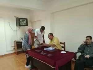 بدء الكشف الطبى على الطلاب الجدد بالمعهد الفنى الصحى بقنا 29 - جريدة المساء