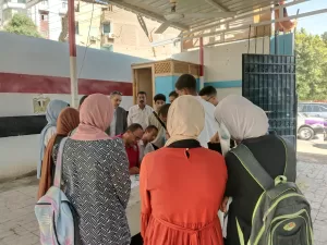 بدء الكشف الطبى على الطلاب الجدد بالمعهد الفنى الصحى بقنا 35 - جريدة المساء