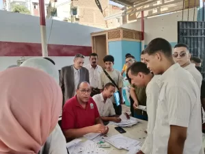 بدء الكشف الطبى على الطلاب الجدد بالمعهد الفنى الصحى بقنا 43 - جريدة المساء