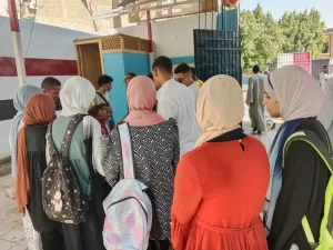 بدء الكشف الطبى على الطلاب الجدد بالمعهد الفنى الصحى بقنا 41 - جريدة المساء