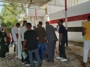 بدء الكشف الطبى على الطلاب الجدد بالمعهد الفنى الصحى بقنا 39 - جريدة المساء