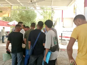 بدء الكشف الطبى على الطلاب الجدد بالمعهد الفنى الصحى بقنا 37 - جريدة المساء