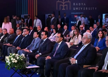 محافظ الجيزة يشهد فعاليات افتتاح جامعة باديا بأكتوبر الجديدة 15 - جريدة المساء