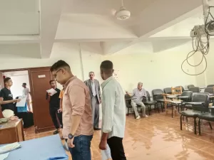 بدء الكشف الطبى على الطلاب الجدد بالمعهد الفنى الصحى بقنا 59 - جريدة المساء