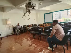 بدء الكشف الطبى على الطلاب الجدد بالمعهد الفنى الصحى بقنا 57 - جريدة المساء