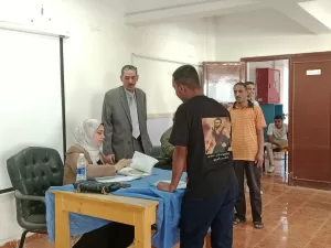 بدء الكشف الطبى على الطلاب الجدد بالمعهد الفنى الصحى بقنا 55 - جريدة المساء