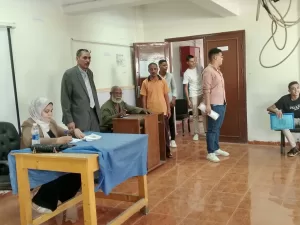 بدء الكشف الطبى على الطلاب الجدد بالمعهد الفنى الصحى بقنا 53 - جريدة المساء