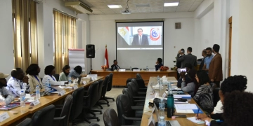 د. خالد عبدالغفار فى الدورة التدريبية  مع الوكالة اليابانية للتعاون الدولي :نعمل على خفض الوفيات بسبب مرض الدرن بنسبة 90% بحلول عام 2030 1 - جريدة المساء