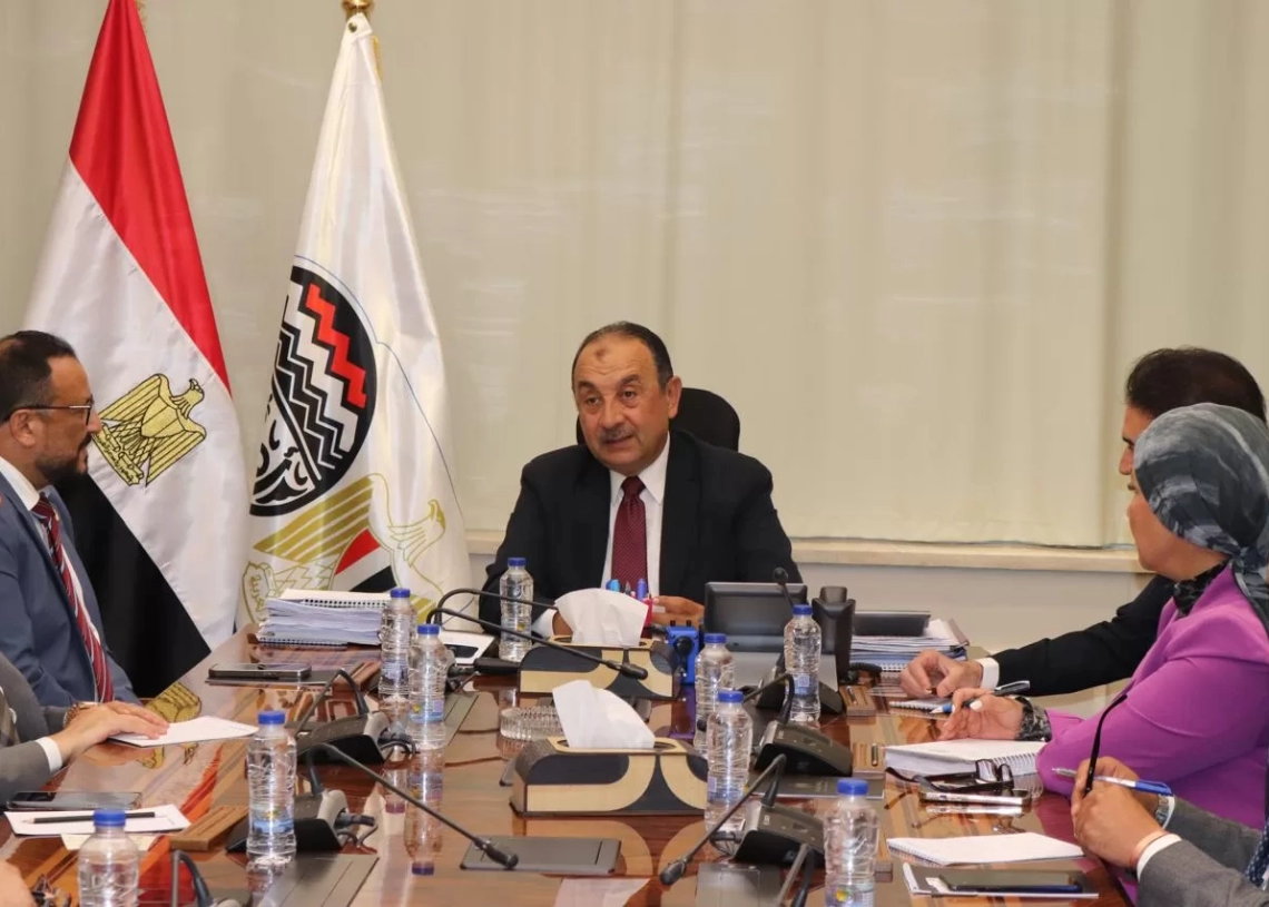 مشروعات جديدة لوزارة قطاع الأعمال العام بالتعاون مع جمعية مطوري القاهرة الجديدة والعاصمة الإدارية 20 - جريدة المساء مشروعات جديدة لوزارة قطاع الأعمال العام بالتعاون مع جمعية مطوري القاهرة الجديدة والعاصمة الإدارية 19 - جريدة المساء