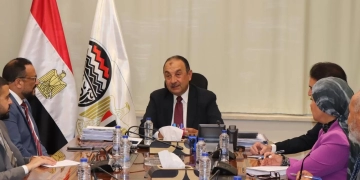 مشروعات جديدة لوزارة قطاع الأعمال العام بالتعاون مع جمعية مطوري القاهرة الجديدة والعاصمة الإدارية 2 - جريدة المساء مشروعات جديدة لوزارة قطاع الأعمال العام بالتعاون مع جمعية مطوري القاهرة الجديدة والعاصمة الإدارية 1 - جريدة المساء