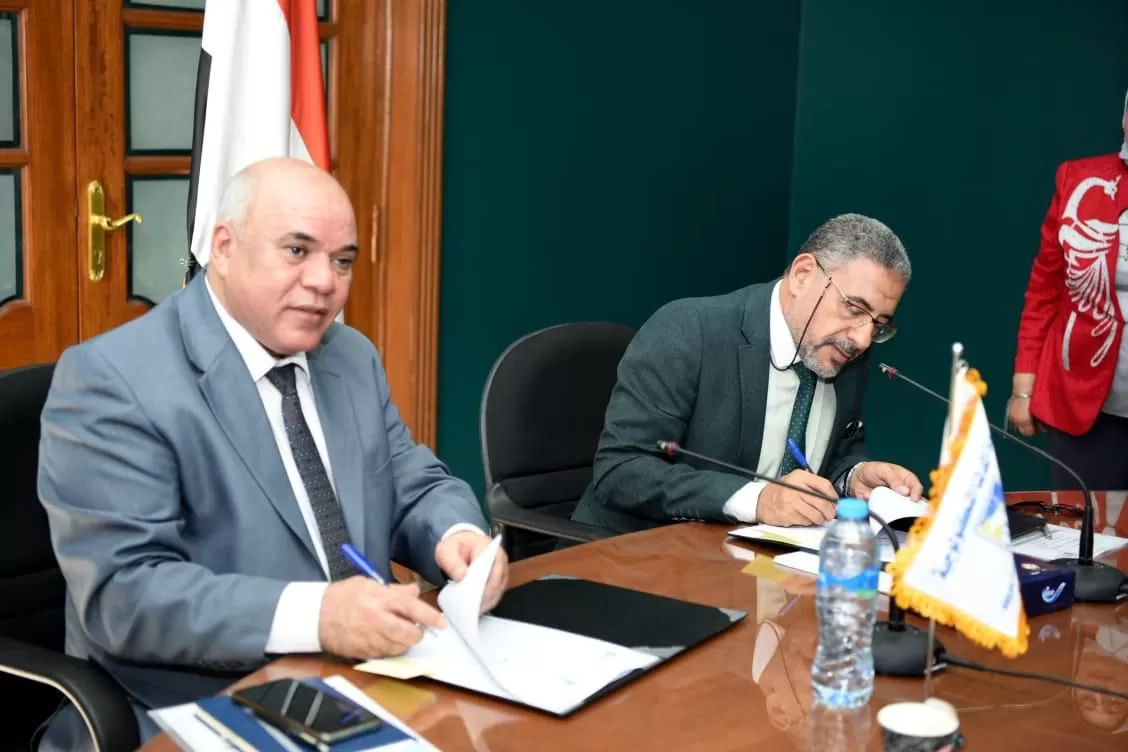 تعاون مشترك بين جامعة الدلتا التكنولوجية والمركز القومي لبحوث المياه 20 - جريدة المساء تعاون مشترك بين جامعة الدلتا التكنولوجية والمركز القومي لبحوث المياه 19 - جريدة المساء