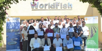 الدولي للأسماك يحتفل بختام برنامج جودة المياه وإدارة أحواض المزارع السمكية 1 - جريدة المساء