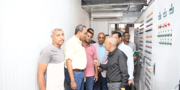 محافظ قنا يتفقد عدد من مشروعات الأمن الغذائي بمنطقة المعنا 2 - جريدة المساء محافظ قنا يتفقد عدد من مشروعات الأمن الغذائي بمنطقة المعنا 1 - جريدة المساء