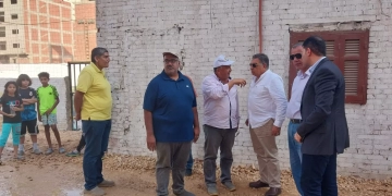 نقل سوق السيارات من شارع الجيش بالمنصورة 2 - جريدة المساء نقل سوق السيارات من شارع الجيش بالمنصورة 1 - جريدة المساء