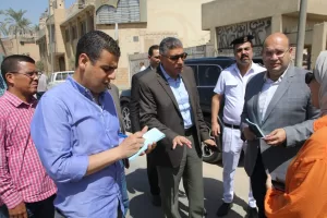 محافظ الجيزة يتفقد الحالة العامة للمحاور والإشغالات بعدد من الأحياء والمراكز 27 - جريدة المساء