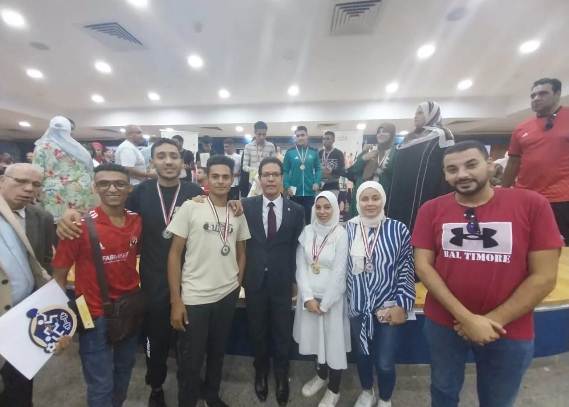 جامعة مدينة السادات تحصد 6 ميداليات بالمهرجان الرياضي الأول لذوي الهمم 17 - جريدة المساء