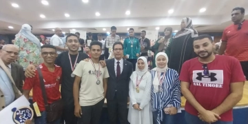 جامعة مدينة السادات تحصد 6 ميداليات بالمهرجان الرياضي الأول لذوي الهمم 1 - جريدة المساء