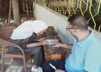 "التضامن": صابر بباوي صاحب الـ103 أعوام يخوض امتحان محو الأمية بالأسكندرية 26 - جريدة المساء