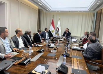 وزير قطاع الأعمال العام يتابع مع "SAP مصر" موقف تطبيق برنامج "ERP" في الشركات التابعة 17 - جريدة المساء