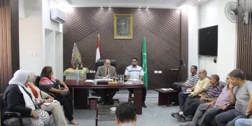 تعليم المنيا يناقش الاستعدادات النهائية لاستقبال العام الدراسي الجديد 1 - جريدة المساء