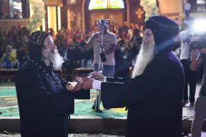 محافظ قنا يشهد ختام المهرجان الصيفي الثالث والعشرون للشباب بدير الأنبا بضابا 22 - جريدة المساء محافظ قنا يشهد ختام المهرجان الصيفي الثالث والعشرون للشباب بدير الأنبا بضابا 21 - جريدة المساء