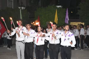 محافظ قنا يشهد ختام المهرجان الصيفي الثالث والعشرون للشباب بدير الأنبا بضابا 24 - جريدة المساء محافظ قنا يشهد ختام المهرجان الصيفي الثالث والعشرون للشباب بدير الأنبا بضابا 23 - جريدة المساء