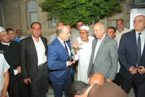 ‏محافظ كفر الشيخ يشهد الاحتفال بالمولد النبوي الشريف 29 - جريدة المساء