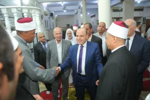‏محافظ كفر الشيخ يشهد الاحتفال بالمولد النبوي الشريف 27 - جريدة المساء